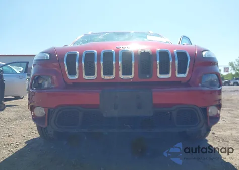 2014 Jeep Cherokee Latitude z USA, uszkodzony, nr VIN 1C4PJLCB7EW158320